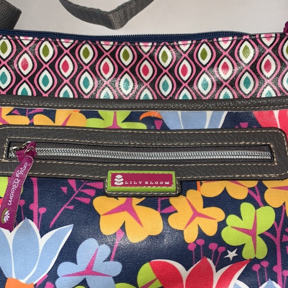 Lily Bloom crossbody bag - spring/tulips - Picture 2 of 4